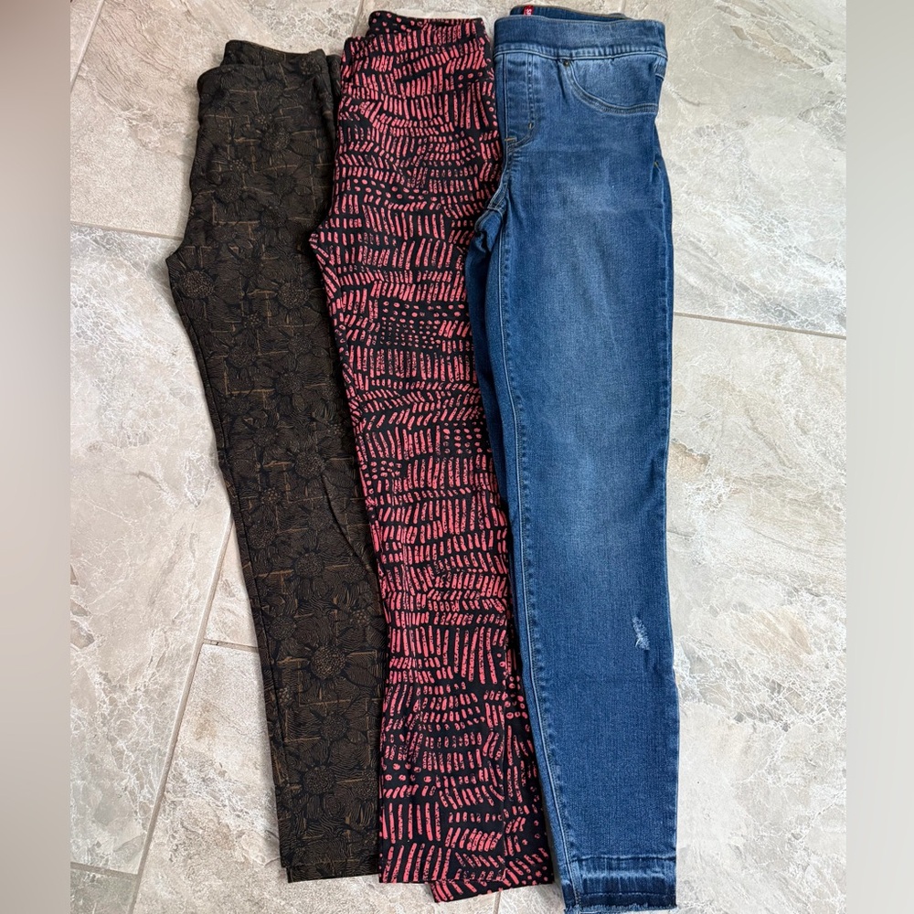 LuLaRoe Leggings and Spanx Jegging